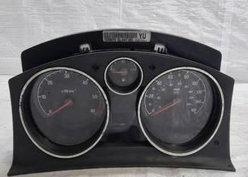 LICZNIK ZEGARY OPEL ASTRA H III ANGLIK UK 13309019