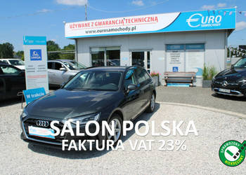 Audi A4 Avant S-Tronic Led F-vat netto 64146 PLN Salon Polska B9 (2015-)