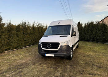 Mercedes Sprinter 314 143KM Klima MBux Kamera Navi