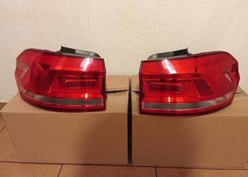 VW Touran/2021r/5TA/ lampy tylne lewa i prawa orginal