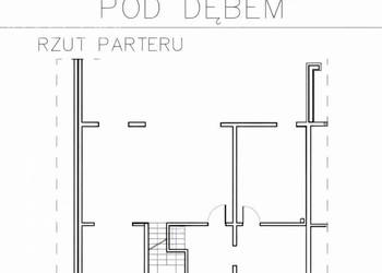 Dom szeregowy Laszczki Leśna 130.83m2