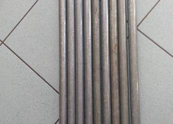 Rura dwustronnie gwintowana stal ocynk 1" 25x1000 mm 9szt.