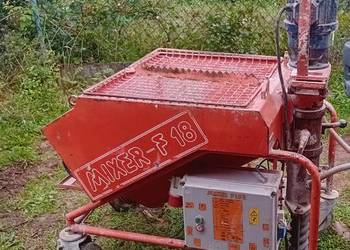 Agregat Tynkarski mixer  f18