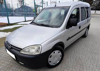 Opel Combo 1.7 Di 2003/4 Rok Osobowe