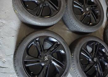 Alufelgi opel Adam corsa D 4x100 17" Et4 215/45/17 letnie