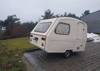 Przyczepa  kempingowa  Niewiadow 126