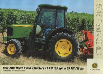 Instrukcja obsługi John Deere seria F/V 5215 5315 5415 5515 JD