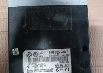 Skoda VW Passat B7 moduł Bluetooth 5K0035730F AKTUALNE