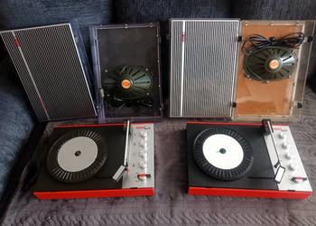 Gramofony Unitra Fonica Stereo --PRL sprawne bez igiel