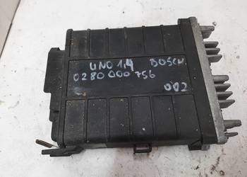 Sterownik Silnika ECU Komputer Fiat Uno Tipo Tempra 0280000756