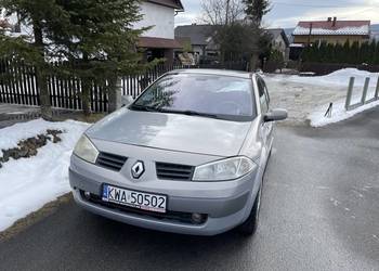 Reanault megane 2003