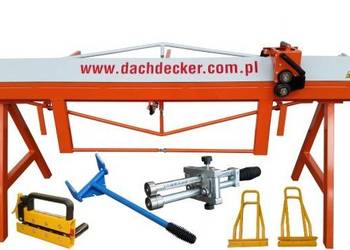 Zaginarka giętarka 2250/1,2 mm Dachdecker
