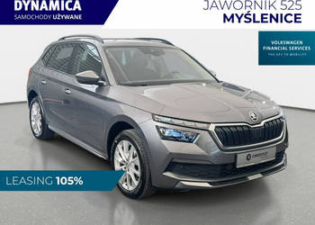 Škoda Kamiq VAT 23% Style 110KM 1.0TSI DSG 2022 r., salon PL, I właściciel…