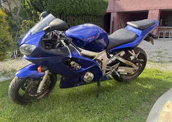Yamaha R6 2000 bez prawa rejestracji