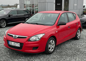 Hyundai i30 1.4 16V MPI 109KM 2009r, tylko 114 tys. km I (2002-2013)
