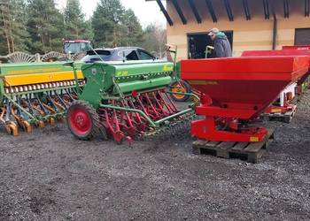 DMUCHAWA z PODAJNIKIEM do zboża niemiecka HIMEL 5,5kW