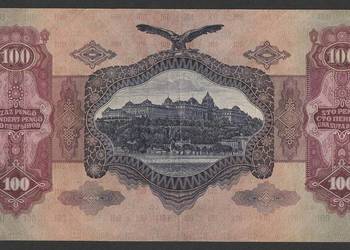 WĘGRY 100 PENGO 1930 - E814