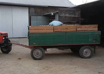 Wóz przyczepa samoróbka