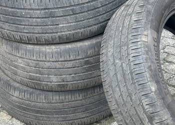 Sprzedam komplet Opony continental lato EcoContact6 4szt  2x 5mm 2x3,5mm