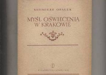 Myśl Oświecenia w Krakowie