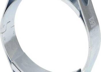 Opaska węża, 60-70 mm na dwie śruby DIN912 podwójna ocynk Kramp DBHC6070