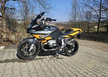 BMW R1100S 2004 KUFRY