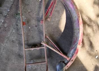 Ogar 200 205 błotnik przód i bagażnik