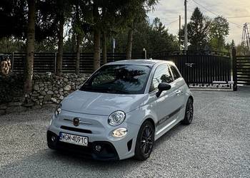Abarth 595 salon polska
