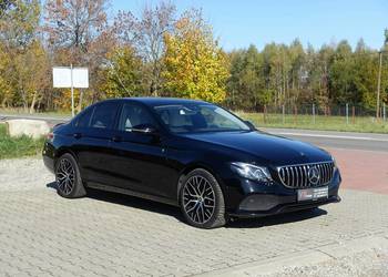 Mercedes E220D 195KM 4Matic Salon PL Niski przebieg 2 właściciel