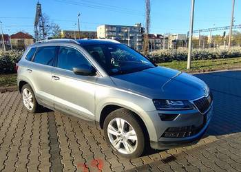 Skoda Karoq 2018 Salon PL 1 własciciel niski przebieg zadbana