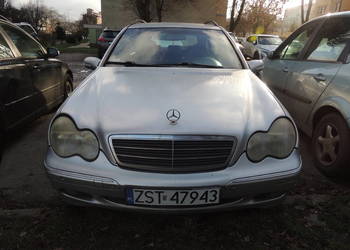 MERCEDES C KLASA W 203 2,2 CDI143 KM ELEGANCE