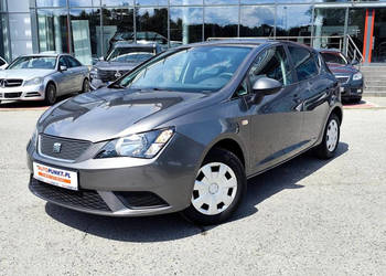SEAT Ibiza, 2017r. klima* bluetooth* FV23%