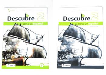 Descubre 2 curso de espaniol