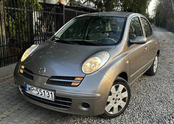 Nissan Micra Pełen Automat Salon Polska