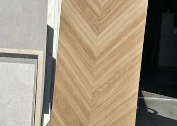 Płytka Gironde Chevron Miel Mat 60x120 GAT. I HALCON