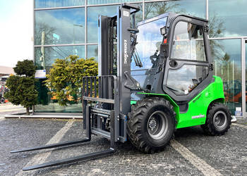 Terenowy wózek widłowy ELEKTRYCZNY Lonking LG25BT 2WD 2500kg