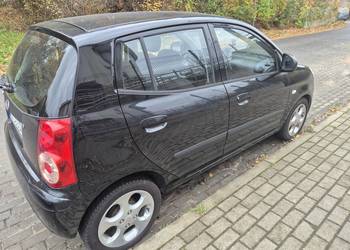 Kia Picanto automat zwykly 1.1 benzyna bez rdzy zadbany