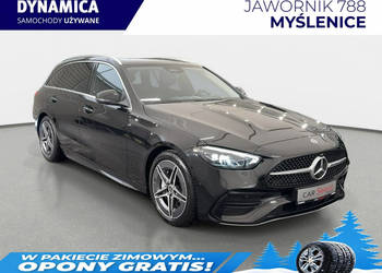 Mercedes C 200 VAT 23% T AMG line 1.5 mHEV 204KM automat 2021/22 r., salon…