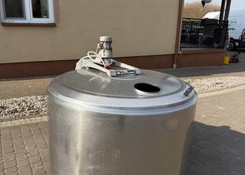 schładzalnik basen zbiornik do mleka - 650L