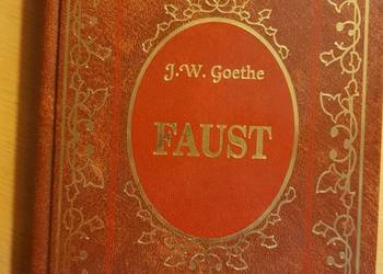 FAUST   J. W. GOETHE   EX LIBRIS kolekcjonerska edycja  unik