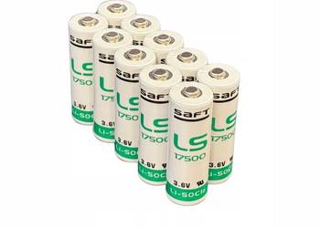 Bateria Saft LS17500 3.6V 3.6Ah STD