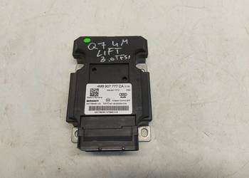 Audi Q7 II LIFT 4M0 TFSI moduł sterownik zawieszenia  4m8907777ca