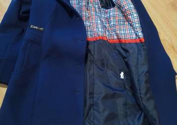 Płaszcz damski zawartość wełny