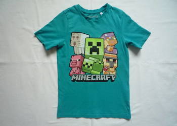 Mojang 122/128 T-shirt Koszulka na licencji Minecraft