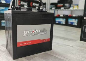 Akumulator trakcyjny 6V 240Ah GROM