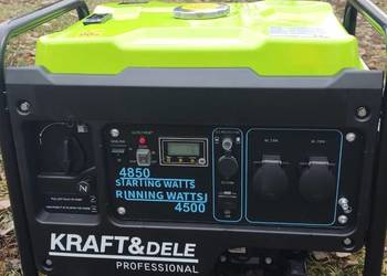Agregat prądotwórczy Kraft&Delle KD688 4,5KW okazja!