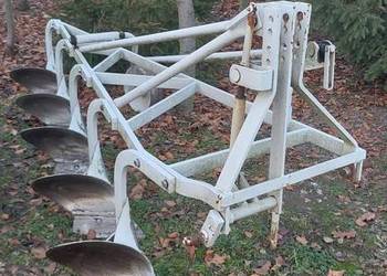 Pług 5 skibowy zagonowy podorywkowy