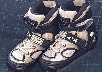 Dziecięce łyżwy regulowane rozmiar 33 - 36