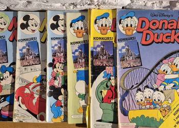 Komiksy Kaczor Donald i Myszka Miki 6szt