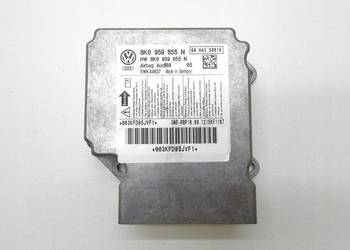MODUŁ SENSOR STEROWNIK AIRBAG 8K0959655N AUDI A4 B8 LIFT A5 8T